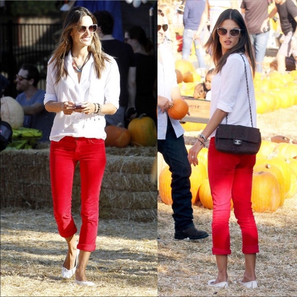 MOTHER Pants - Mother the Looker Little Bit Country Corduroy 26